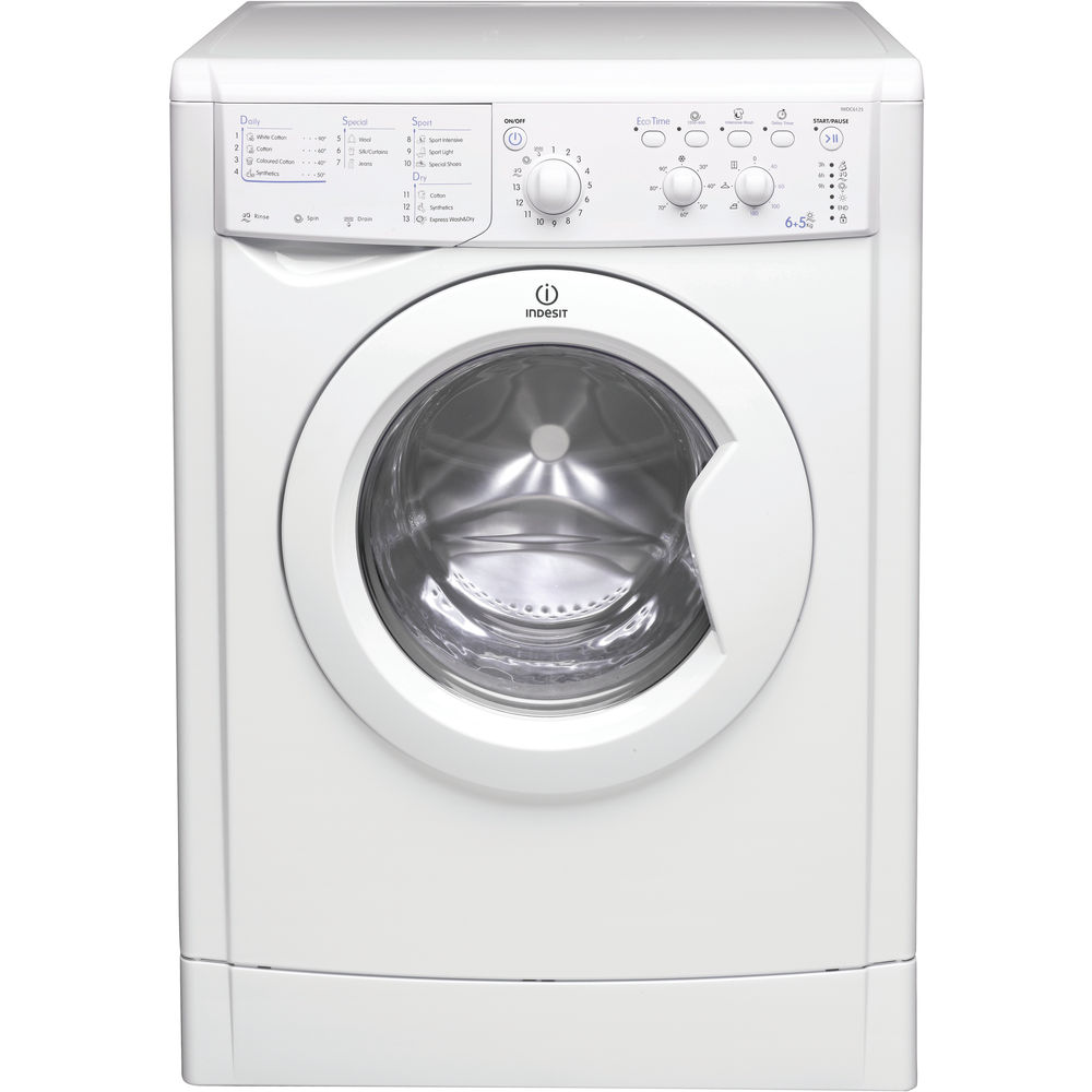 Indesit Iwdc6125 Washer Dryer User Manual